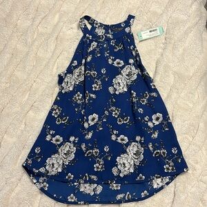 Mix by 41 Hawthorn Donaya Keyhole Halter Blouse